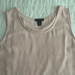 Halogen Blush Sleeveless Blouse